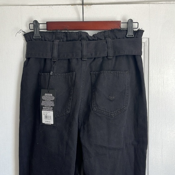 NWT Hudson Jeans Remi High Rise Paperbag Straight - Picture 9 of 12
